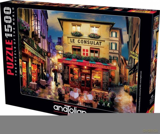 ANATOLIAN 1500 el. Spotkajmy się w Paryżu [PUZZLE]