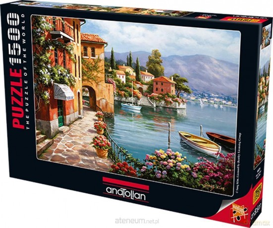 ANATOLIAN 1500 el. Wille nad jeziorem [PUZZLE]