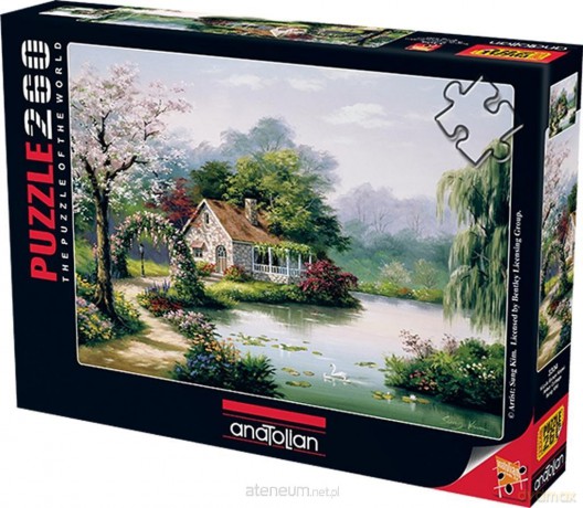 ANATOLIAN 260 el. Chatka nad stawem [PUZZLE]