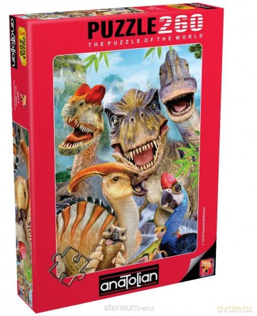 ANATOLIAN 260 el. Dinozaury [PUZZLE]