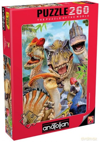 ANATOLIAN 260 el. Dinozaury [PUZZLE]