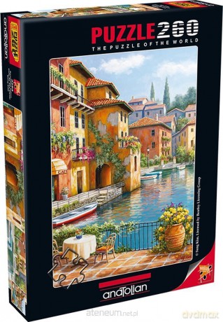 ANATOLIAN 260 el. Kawiarnia nad kanałem [PUZZLE]