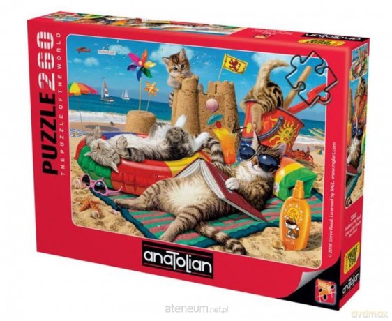 ANATOLIAN 260 el. Koty na plaży [PUZZLE]