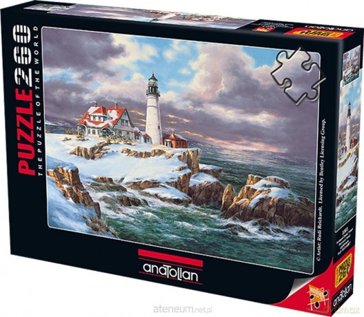 ANATOLIAN 260 el. Latarnia nad klifem [PUZZLE]