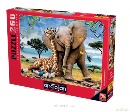 ANATOLIAN 260 el. Najlepsi przyjaciele [PUZZLE]