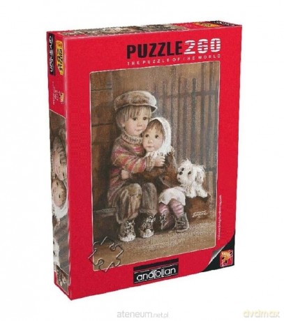 ANATOLIAN 260 el. Pierwsza miłość [PUZZLE]