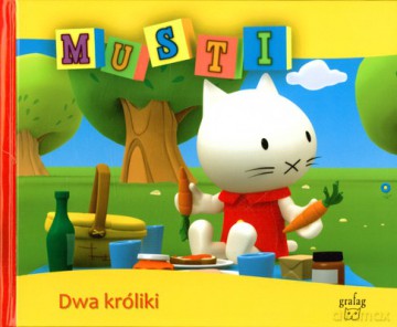 Musti Dwa Króliki (twarda) [KSIĄŻKA]