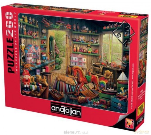 ANATOLIAN 260 el. Sklep pełen zabawek [PUZZLE]