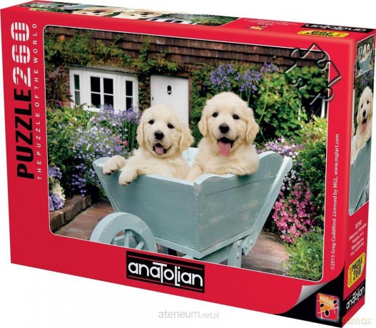 ANATOLIAN 260 el. Szczenięta w taczce [PUZZLE]