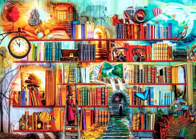 ANATOLIAN 3000 el. Biblioteka pełna przygód [PUZZLE]