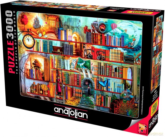 ANATOLIAN 3000 el. Biblioteka pełna przygód [PUZZLE]