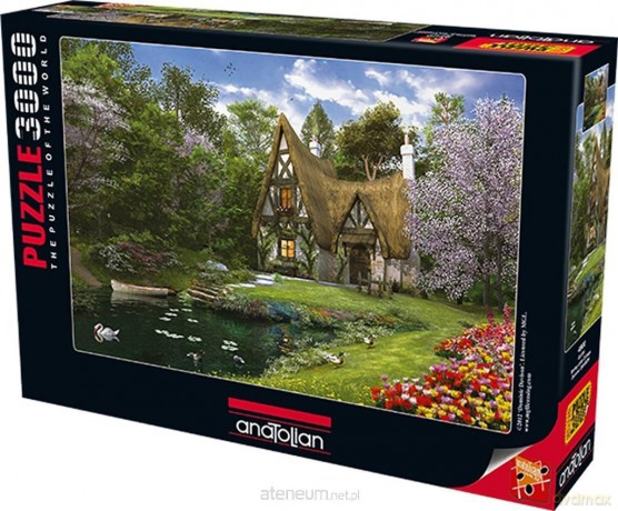 ANATOLIAN 3000 el. Chata nad jeziorem [PUZZLE]