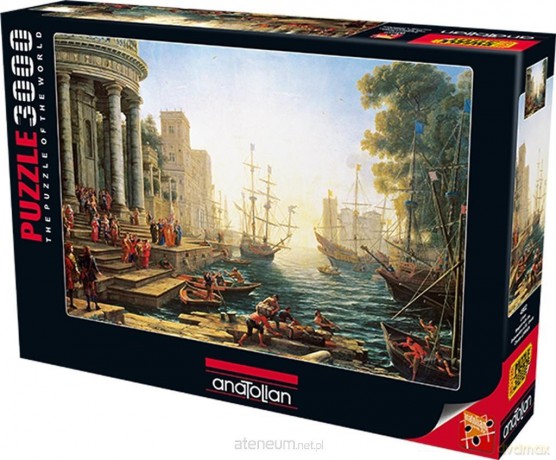 ANATOLIAN 3000 el. Cumowanie statku Św. Urszula w porcie [PUZZLE]