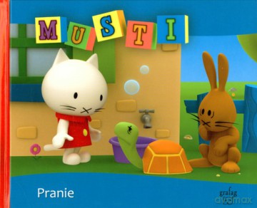 Musti Pranie (twarda) [KSIĄŻKA]