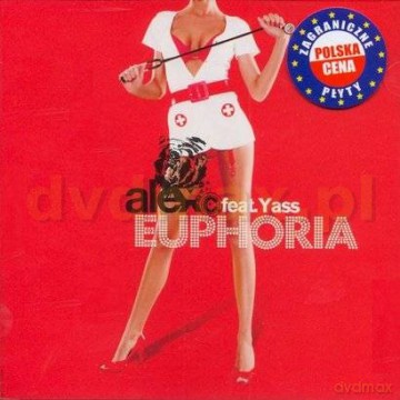 Alex C. feat. Yass: Euphoria [CD]