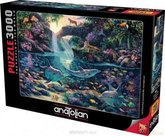 ANATOLIAN 3000 el. Raj w dżungli [PUZZLE]