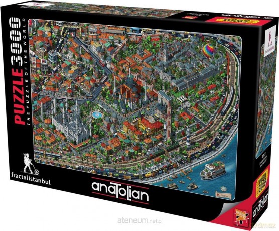 ANATOLIAN 3000 el. Turcja, Istambuł [PUZZLE]