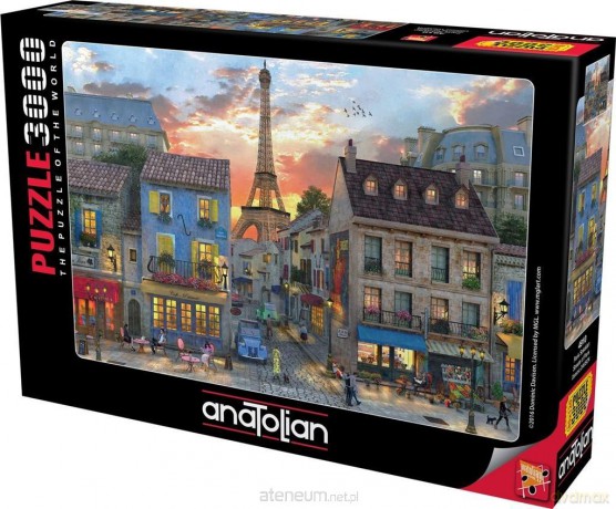ANATOLIAN 3000 el. Ulice Paryża [PUZZLE]