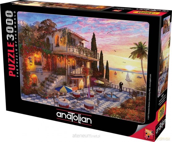 ANATOLIAN 3000 el. Wakacyjny romans [PUZZLE]