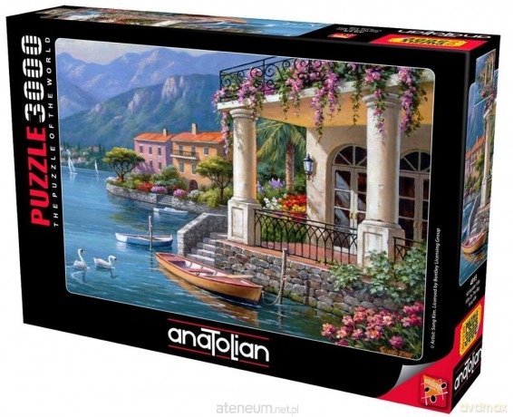 ANATOLIAN 3000 el. Willa nad zatoką [PUZZLE]