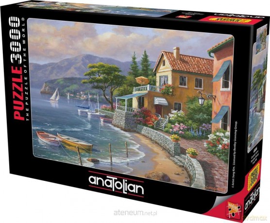 ANATOLIAN 3000 el. Wille nad jeziorem [PUZZLE]
