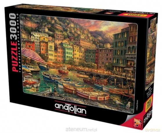 ANATOLIAN 3000 el. Włochy, Kolorowa zatoka [PUZZLE]
