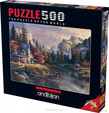 ANATOLIAN 500 el. Chata w górach [PUZZLE]