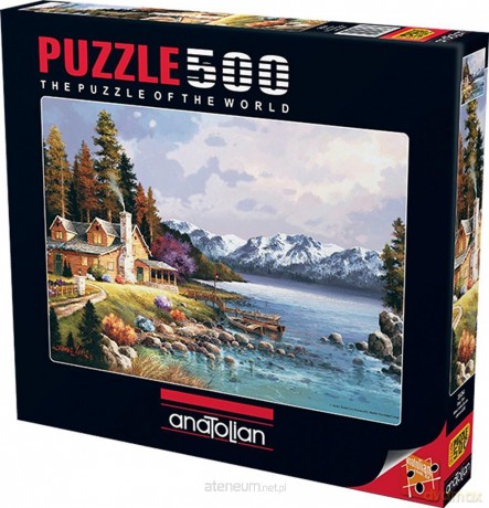 ANATOLIAN 500 el. Dom z jeziorem [PUZZLE]