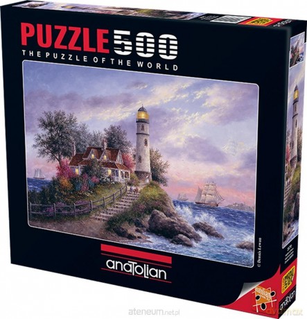 ANATOLIAN 500 el. Dom z latarnią [PUZZLE]