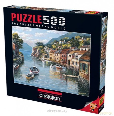 ANATOLIAN 500 el. Domki nad zatoką [PUZZLE]