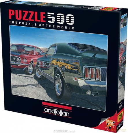 ANATOLIAN 500 el. Ford Mustang [PUZZLE]