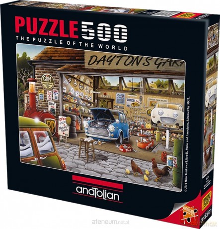 ANATOLIAN 500 el. Garaż Daytona [PUZZLE]