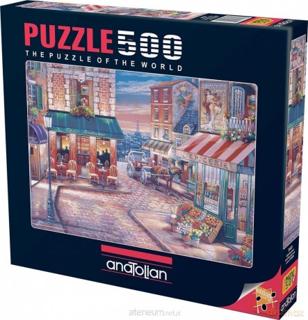 ANATOLIAN 500 el. Kawiarnia [PUZZLE]