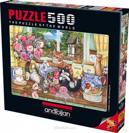 ANATOLIAN 500 el. Kotki w kuchni [PUZZLE]