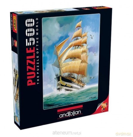 ANATOLIAN 500 el. Król karaibów [PUZZLE]