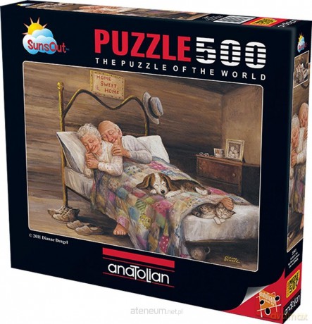 ANATOLIAN 500 el. Nie ma to jak w domu [PUZZLE]