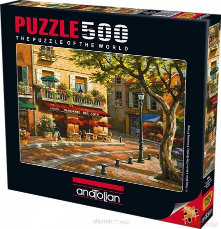 ANATOLIAN 500 el. Romantyczny zakątek [PUZZLE]