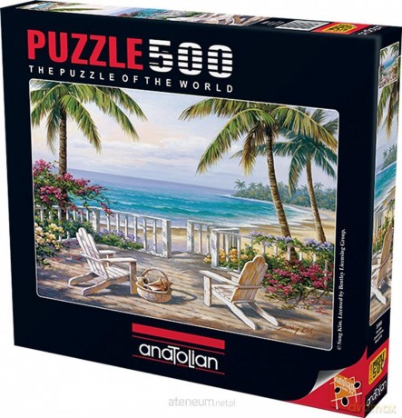 ANATOLIAN 500 el. Widok na plażę [PUZZLE]