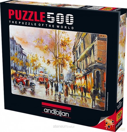 ANATOLIAN 500 el. Wieczór w Istambule [PUZZLE]