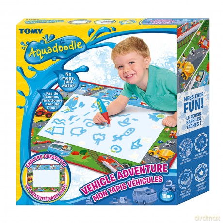 Aquadoodle mata Wesołe pojazdy