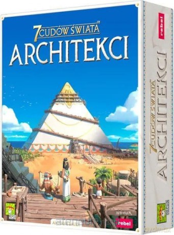 Architekci 7 Cudów Świata [KARTY]