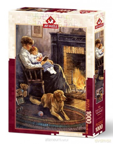 ARTPUZZLE 1000 el. Czas na bajkę [PUZZLE]