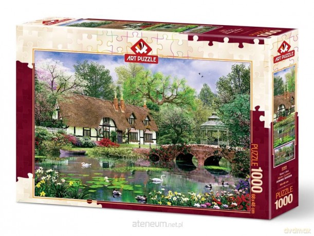 ARTPUZZLE 1000 el. Dom nad stawem [PUZZLE]