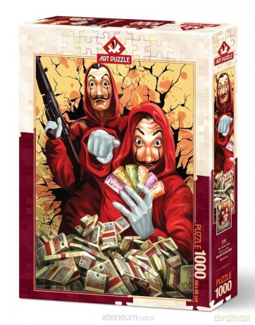 ARTPUZZLE 1000 el. Dom z papieru, Plan doskonały [PUZZLE]