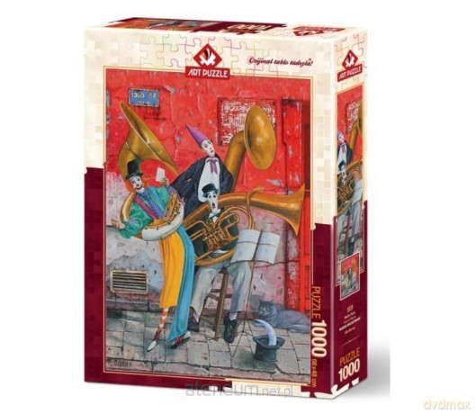 ARTPUZZLE 1000 el. Dusza muzyki [PUZZLE]