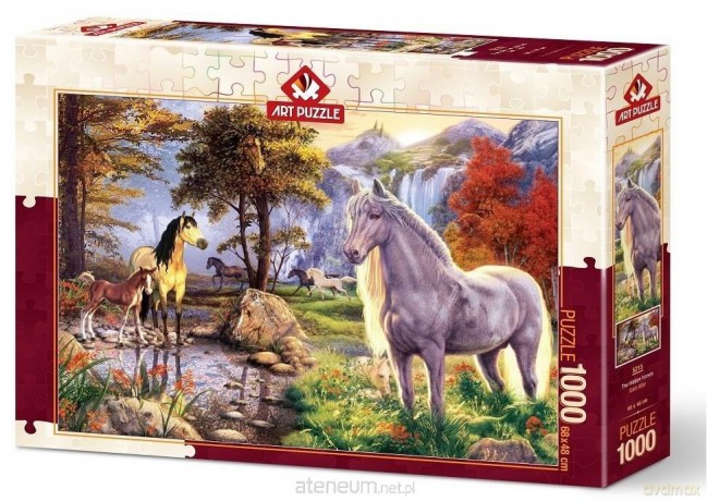ARTPUZZLE 1000 el. Dzikie konie [PUZZLE]