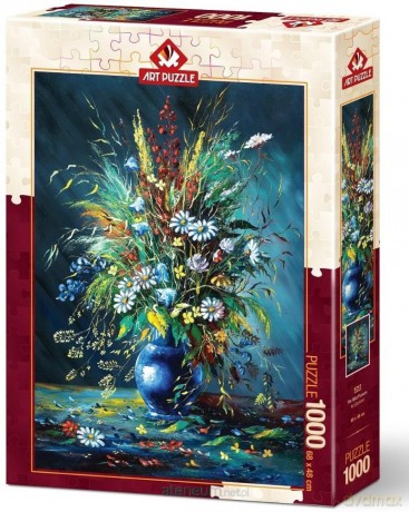 ARTPUZZLE 1000 el. Dzikie kwiaty [PUZZLE]
