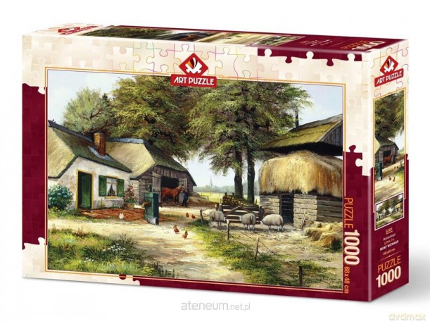 ARTPUZZLE 1000 el. Farma na wsi [PUZZLE]