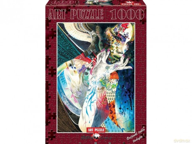 ARTPUZZLE 1000 el. Indyjska piękność [PUZZLE]