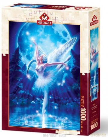 ARTPUZZLE 1000 el. Jezioro łabędzi [PUZZLE]